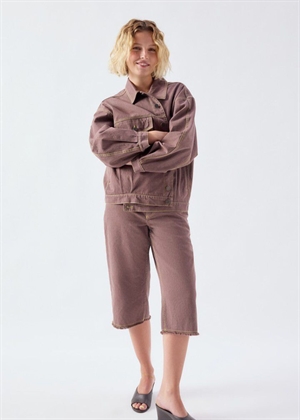 Grezbay jakke Mocha American Vintage 